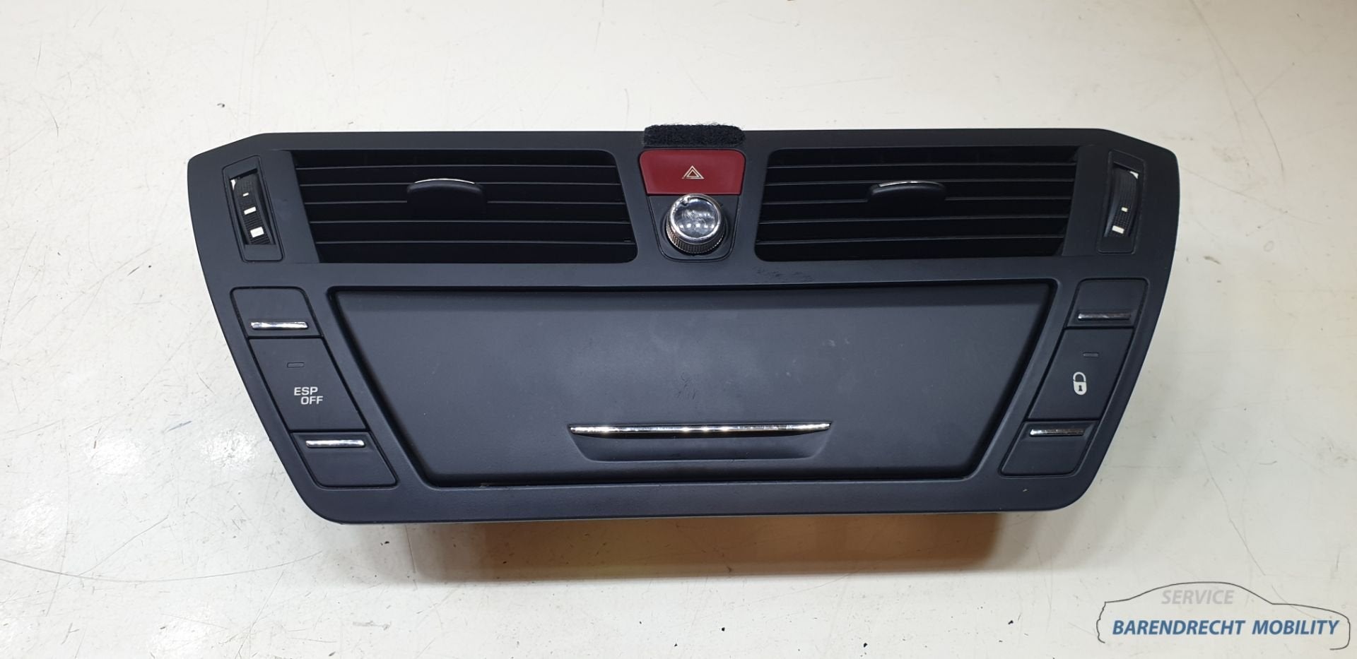 Ventilatierooster midden C4 Gr. Picasso 9683265580 origineel, Auto-onderdelen, Gebruikt, Citroën, Stellantis N.V., Ophalen of Verzenden