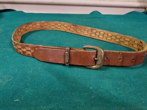 dames riem camel trophy leren, Ophalen of Verzenden, 'T Olde Gre-j, Info@toldegrej.nl, Endepoelstraat 20f Didam