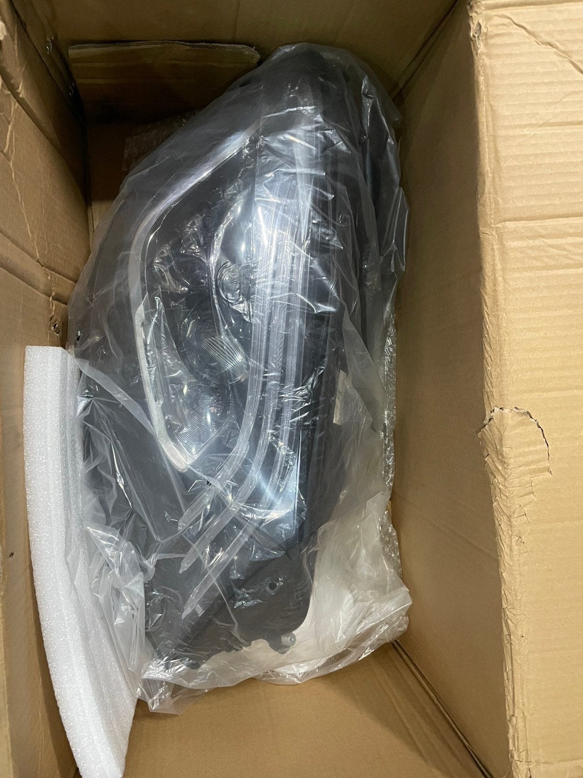 W222 s klasse facelift look koplamp zgan plug&play, Auto-onderdelen, Ophalen of Verzenden, Gebruikt, Mercedes-Benz