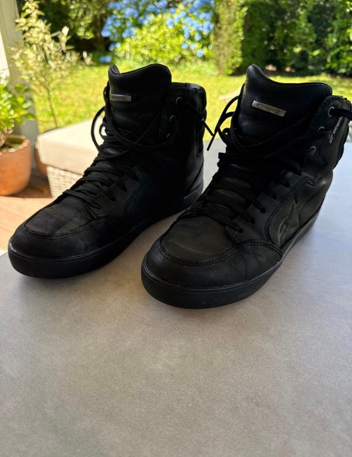Alpinestars J6 Waterproof Motorschoenen heren maat 42, Motoren, Kleding | Motorkleding, Ophalen, Tweedehands, Heren, Laarzen