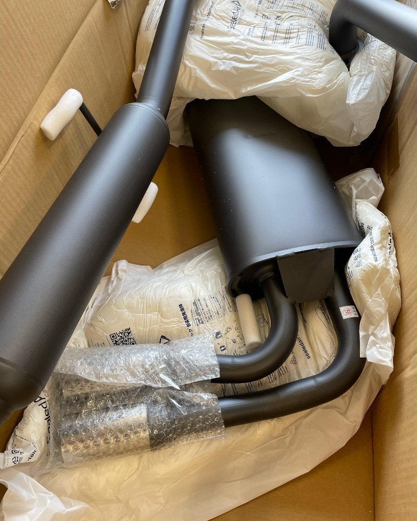 HKS Legal Muffler uitlaatsysteem - Civic ED7 D16A7 88-91, Ophalen of Verzenden