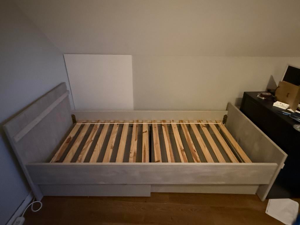 Bed met ruime laden van Coming Kids, 85 tot 100 cm, Gebruikt, 180 cm of meer, Ophalen