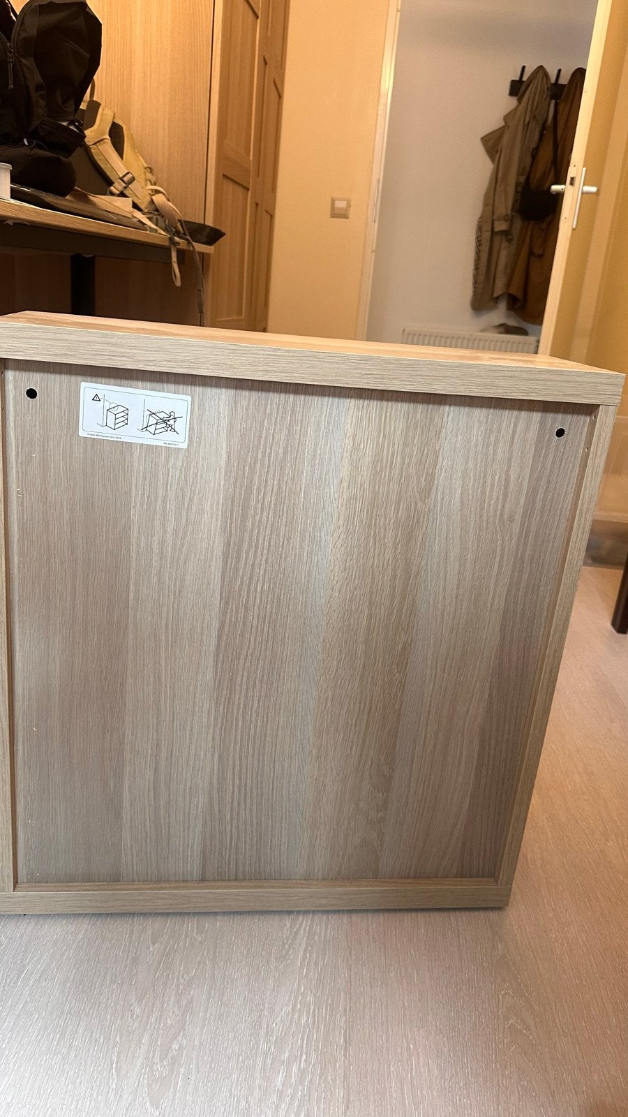 Besta kastencombinatie eikeneffect lappviken 60x22x64cm, Ophalen, Zo goed als nieuw