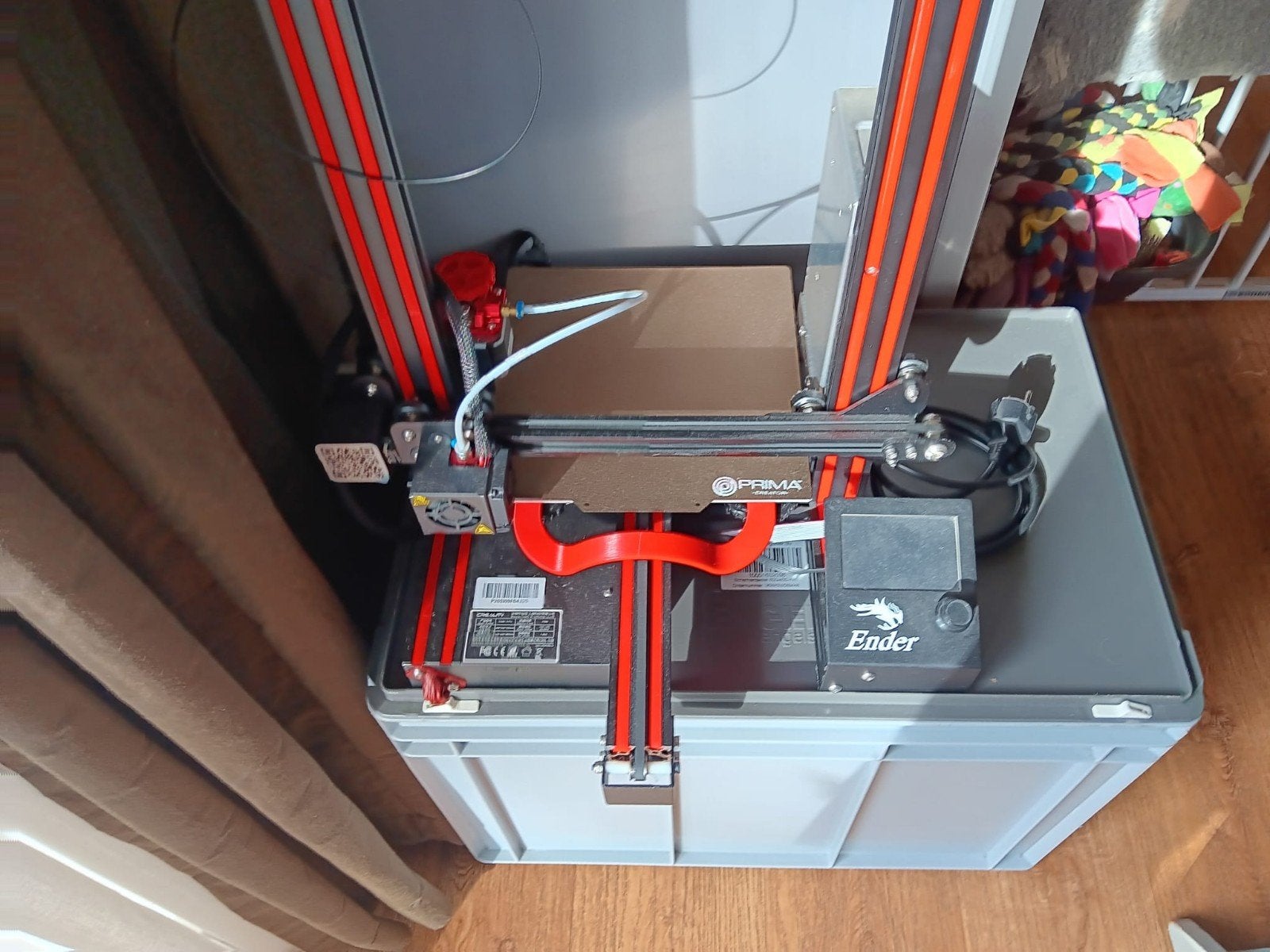 Geupgrade Ender 3Pro & Rasberry Pi5 MOET SNEL WEG, Ophalen
