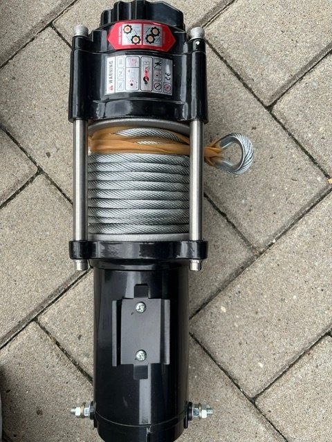 Elektrische Lier 24Vdc, Doe-het-zelf en Verbouw, Lieren en Takels, Ophalen, Nieuw, Elektrisch