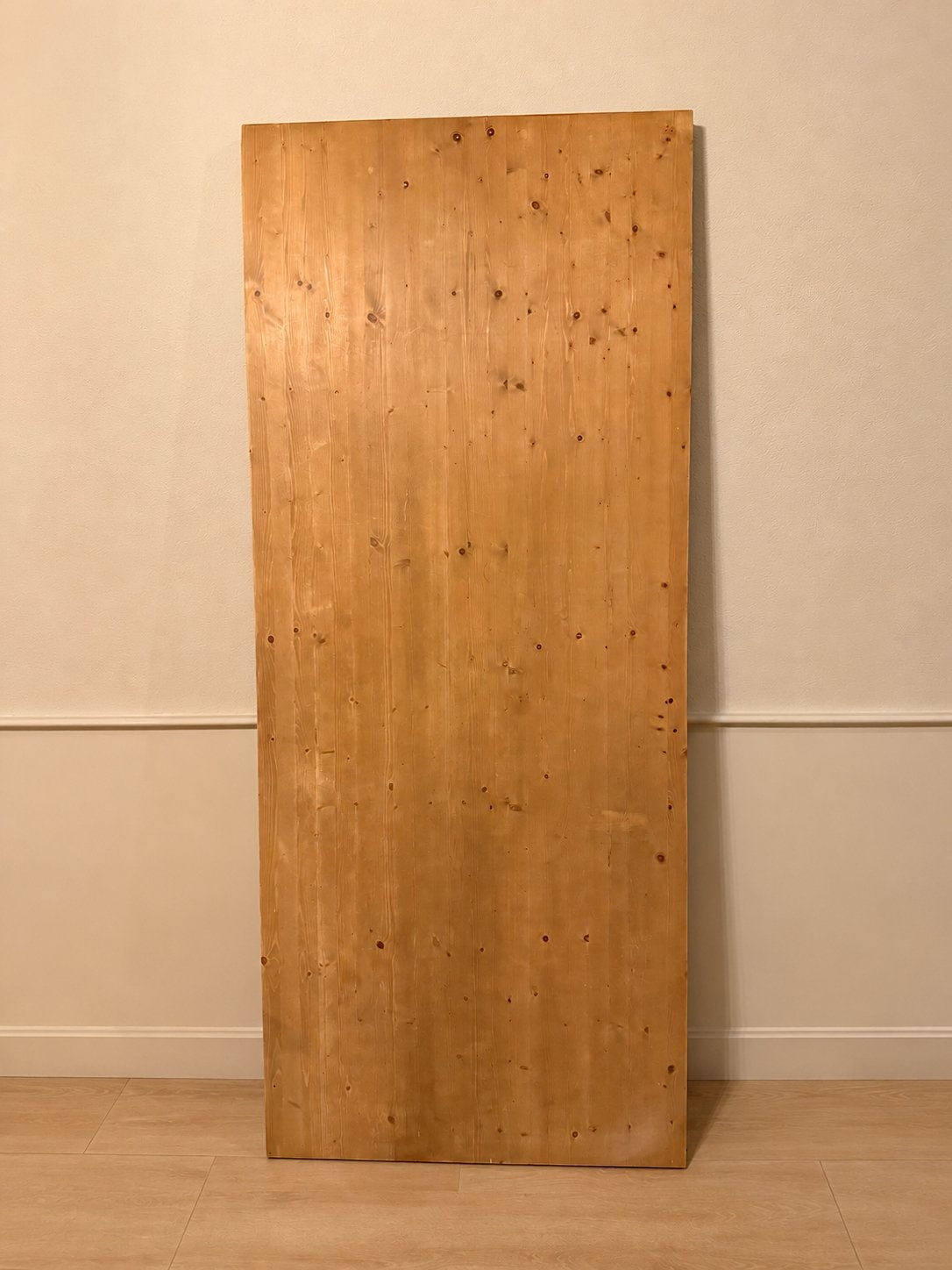 Massief houten tafelblad 240 x 100 x 5,5 cm, Huis en Inrichting, Gebruikt, 200 cm of meer, Vijf personen of meer, Rechthoekig