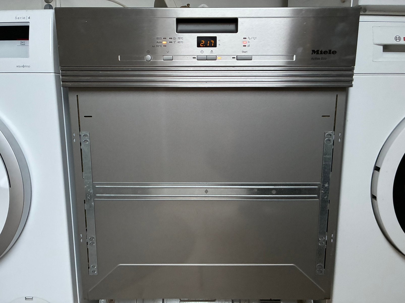 In Perfecte staat zo goed als Nieuw Weinig gebruikt Miele, Witgoed en Apparatuur, Vaatwasmachines, Miele, Minder dan 10 liter