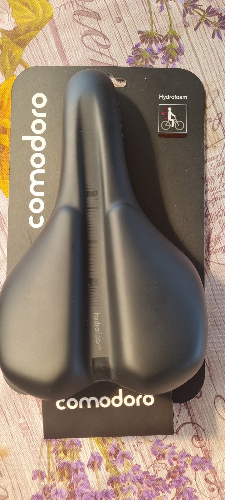 Fietszadel Comodoro Hydrofoam, maat M, Fietsen en Brommers, Fietsonderdelen, Ophalen of Verzenden, Zadel
