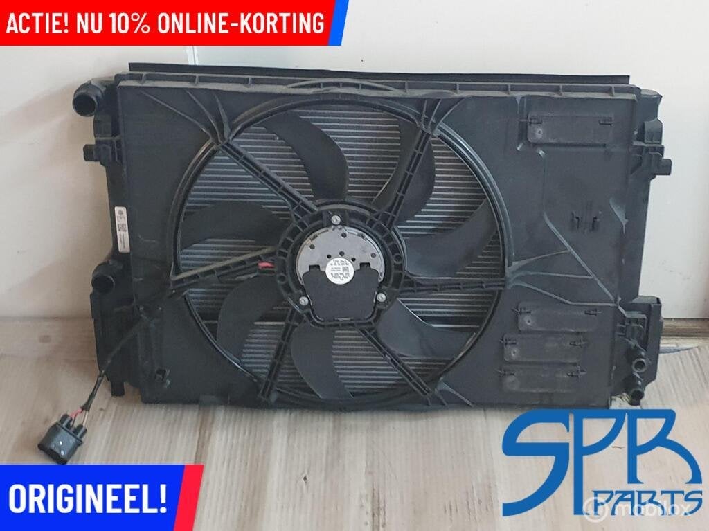 Koelerset VAG VW KOELERPAKKET RADIATEUR SET 1.2 TSI 1.6 TDI, Audi, Nieuw, Audi, Ophalen of Verzenden