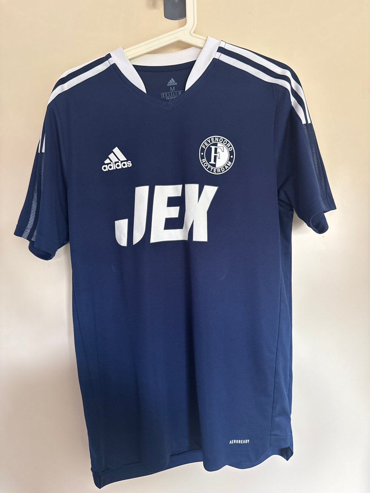 Feyenoord shirt Maat M - Goede Staat, Ophalen of Verzenden, Voetbal, Gedragen, Maat 48/50 (M)