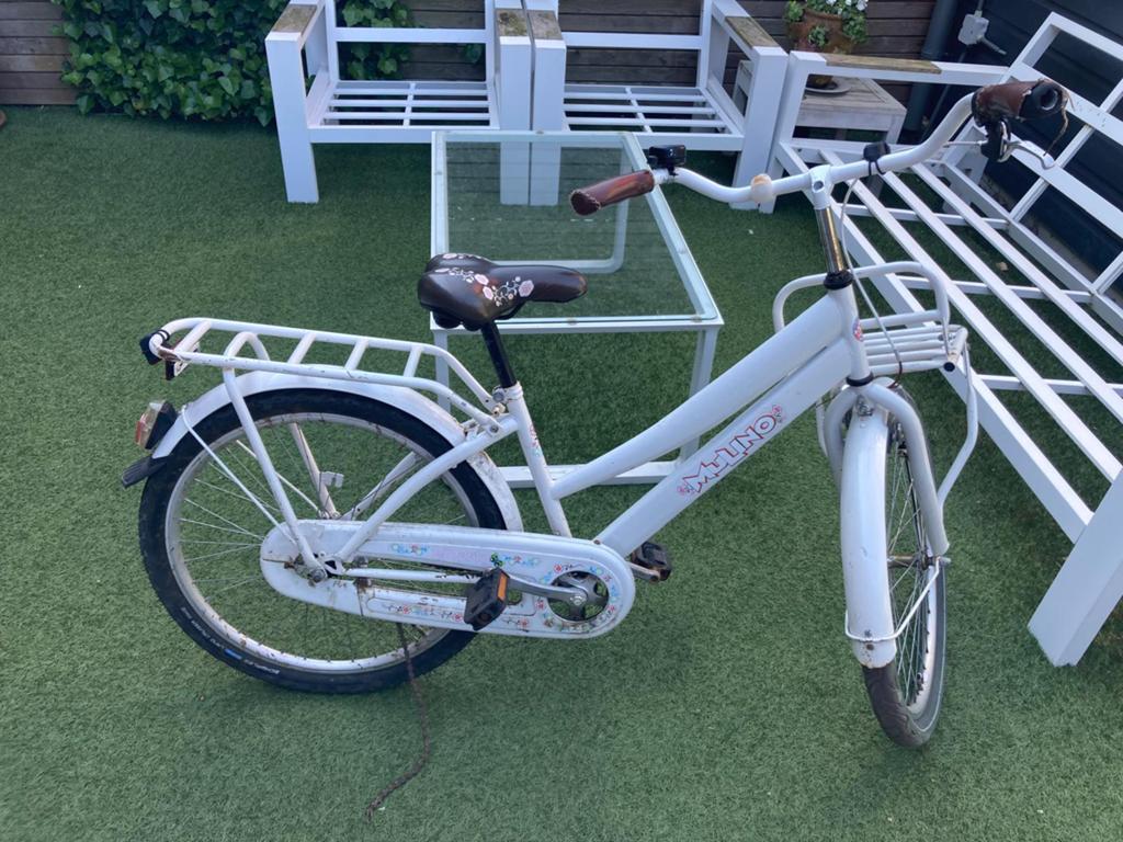 Kinderfiets 24 inch, Fietsen en Brommers, Terugtraprem, Minder dan 47 cm, Ophalen, Overige merken