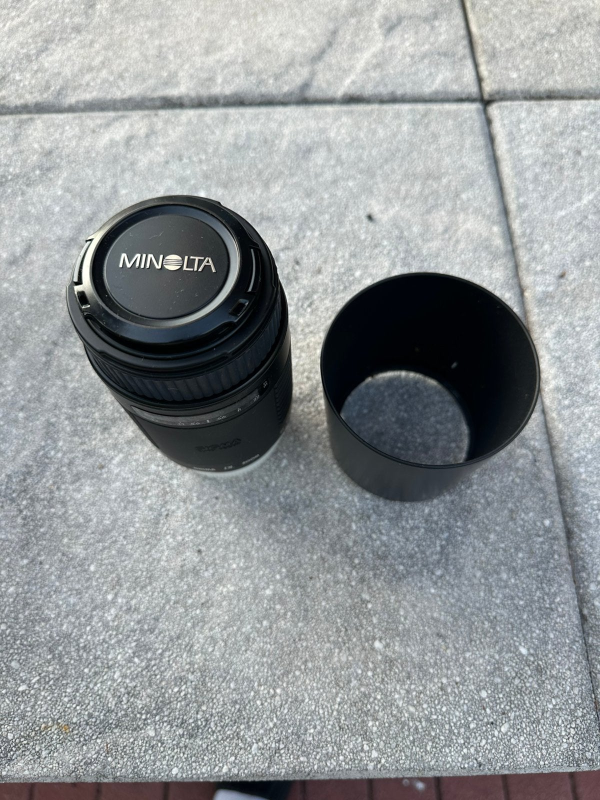 Sigma 75-300mm f/4-5.6 DL AF Minolta A-Mount Lens, Audio, Tv en Foto, Fotografie | Lenzen en Objectieven, Verzenden, Zo goed als nieuw