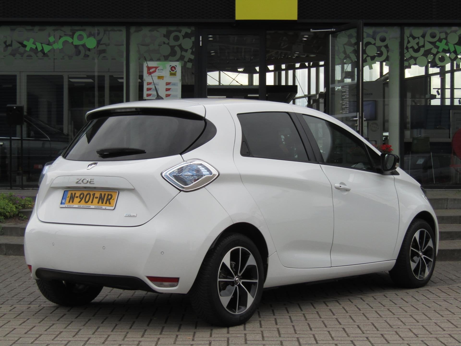 RENAULT Zoe R110 92pk Intens / Inclusief Accu!, Stof, Gebruikt, Zwart, 135 min