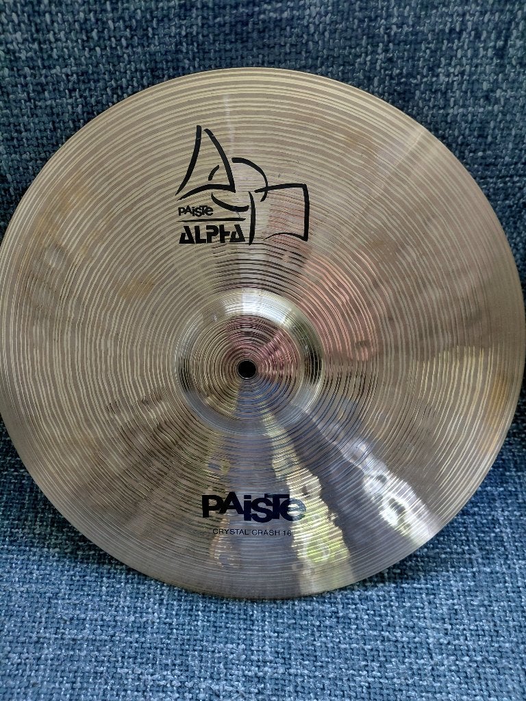 Crystal crash 16 inch, Ophalen of Verzenden, Gebruikt, Overige merken