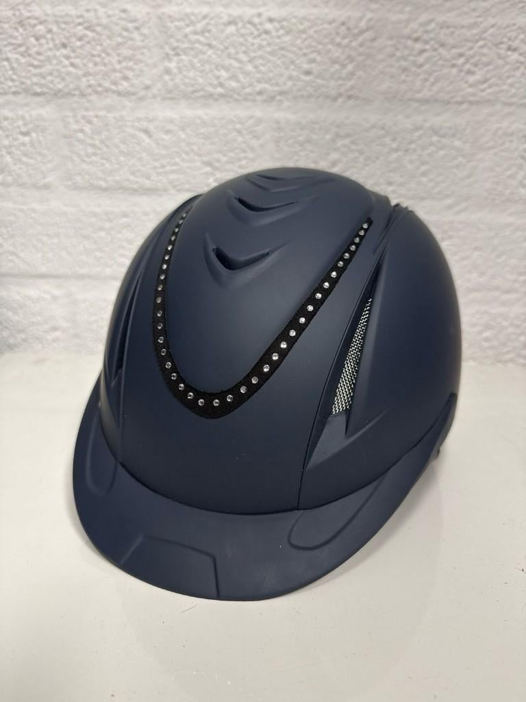 Harry’s horse cap verstelbaar blauw 57-59, Ophalen of Verzenden, Gebruikt, Overige soorten, Cap