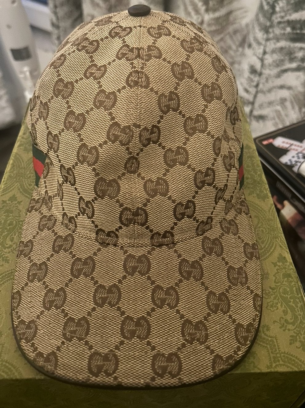 Gucci pet maat S, Kleding | Heren, Hoeden en Petten, Ophalen, Zo goed als nieuw