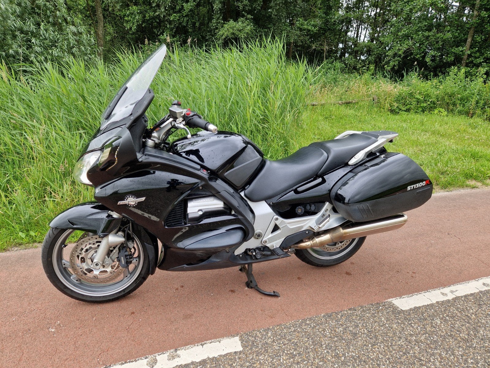Honda st1300 st 1300 pan european abs zeer nette staat, LED Verlichting, 4 cilinders, Motorrijbewijs A, Gebruikt