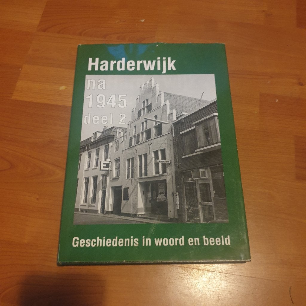 Harderwijk na 1945 deel 2, Boeken, Verzenden, Gelezen