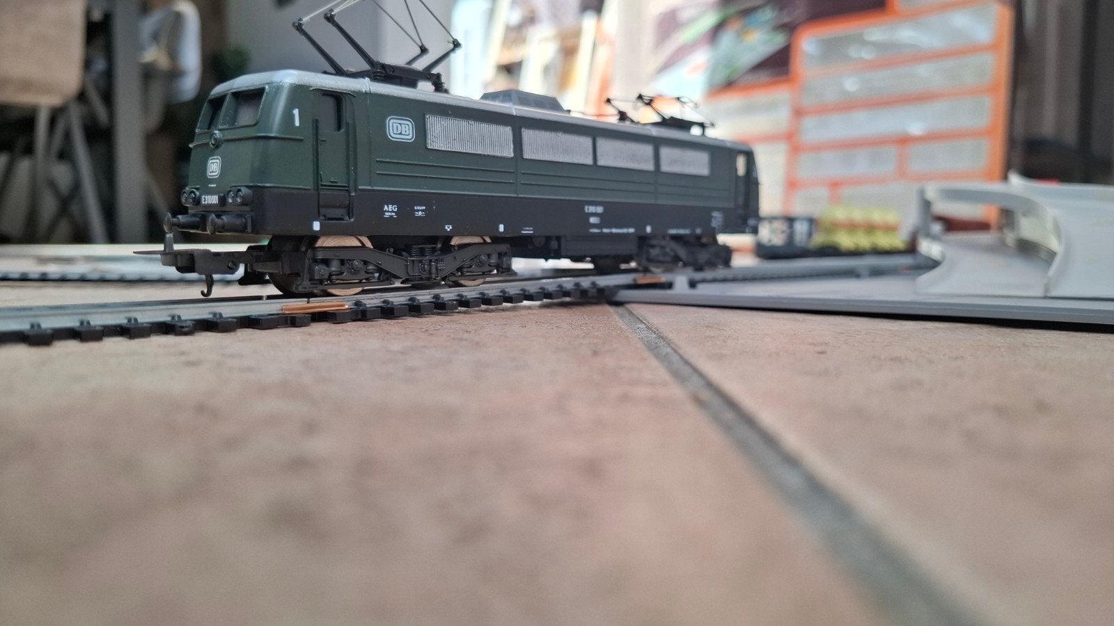 Elektrische modeltrein LIMA H0 met rails en transformator, Hobby en Vrije tijd, Ophalen, Gelijkstroom, Analoog, Lima