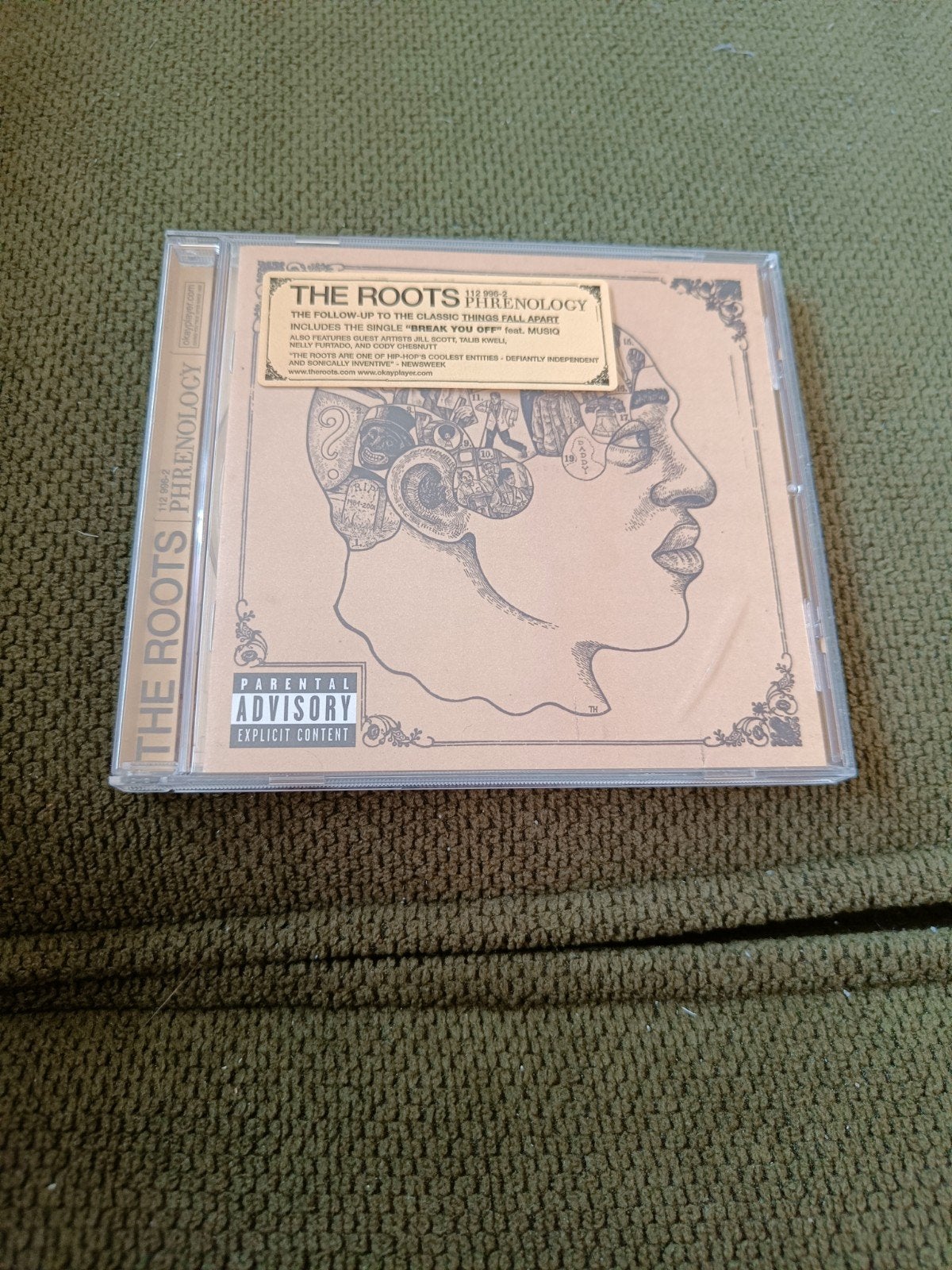 The Roots - Phrenology, Cd's en Dvd's, Cd's | Hiphop en Rap, Ophalen of Verzenden, Zo goed als nieuw