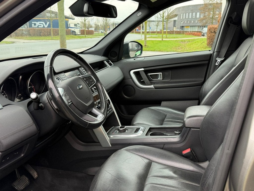 Land Rover Discovery Sport Grijs Kenteken / Automaat 2.0 TD4, Auto's, Automaat, Euro 6, 4 cilinders, 150 pk