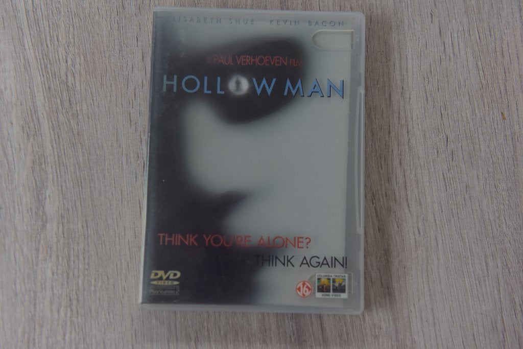HOLLOWMAN -- a Paul Verhoeven Film, Engels, Vanaf 16 jaar, Verzenden, Nederlands