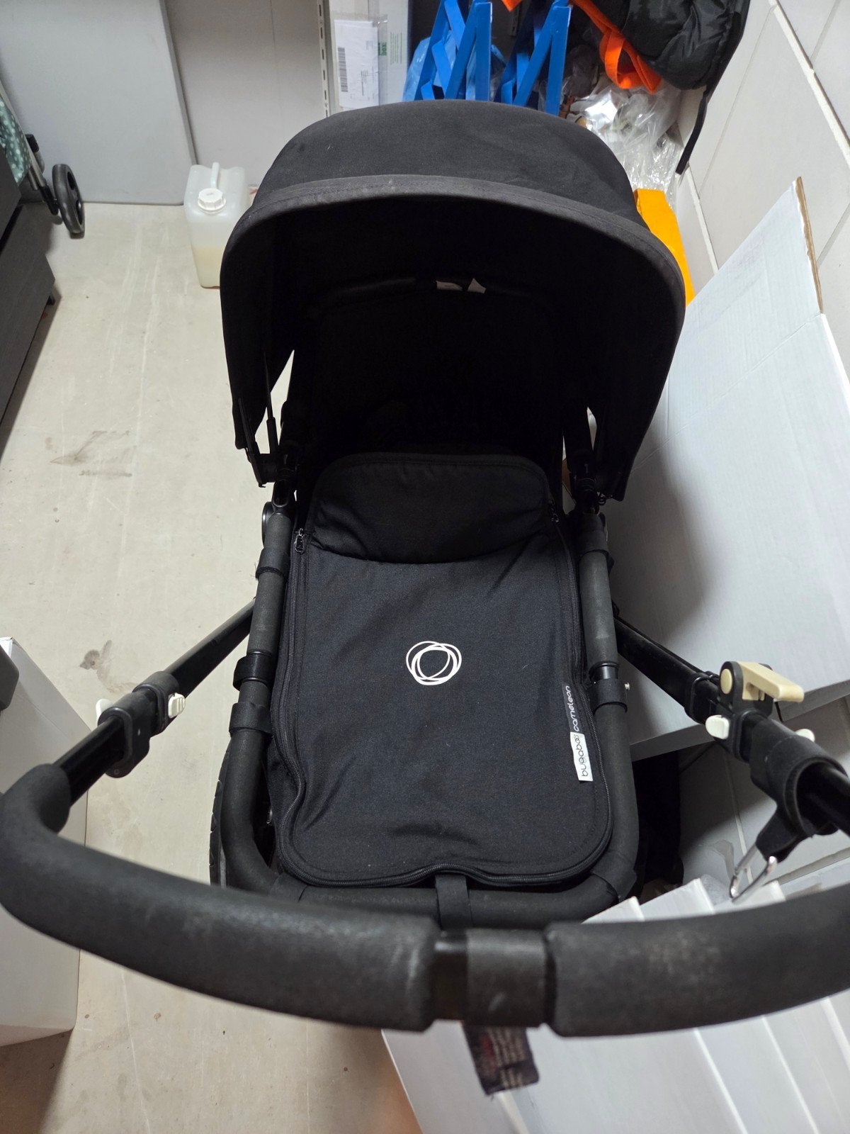 Kinderwagen Bugaboo Cameleon met accessoires, Ophalen, Gebruikt, Bugaboo