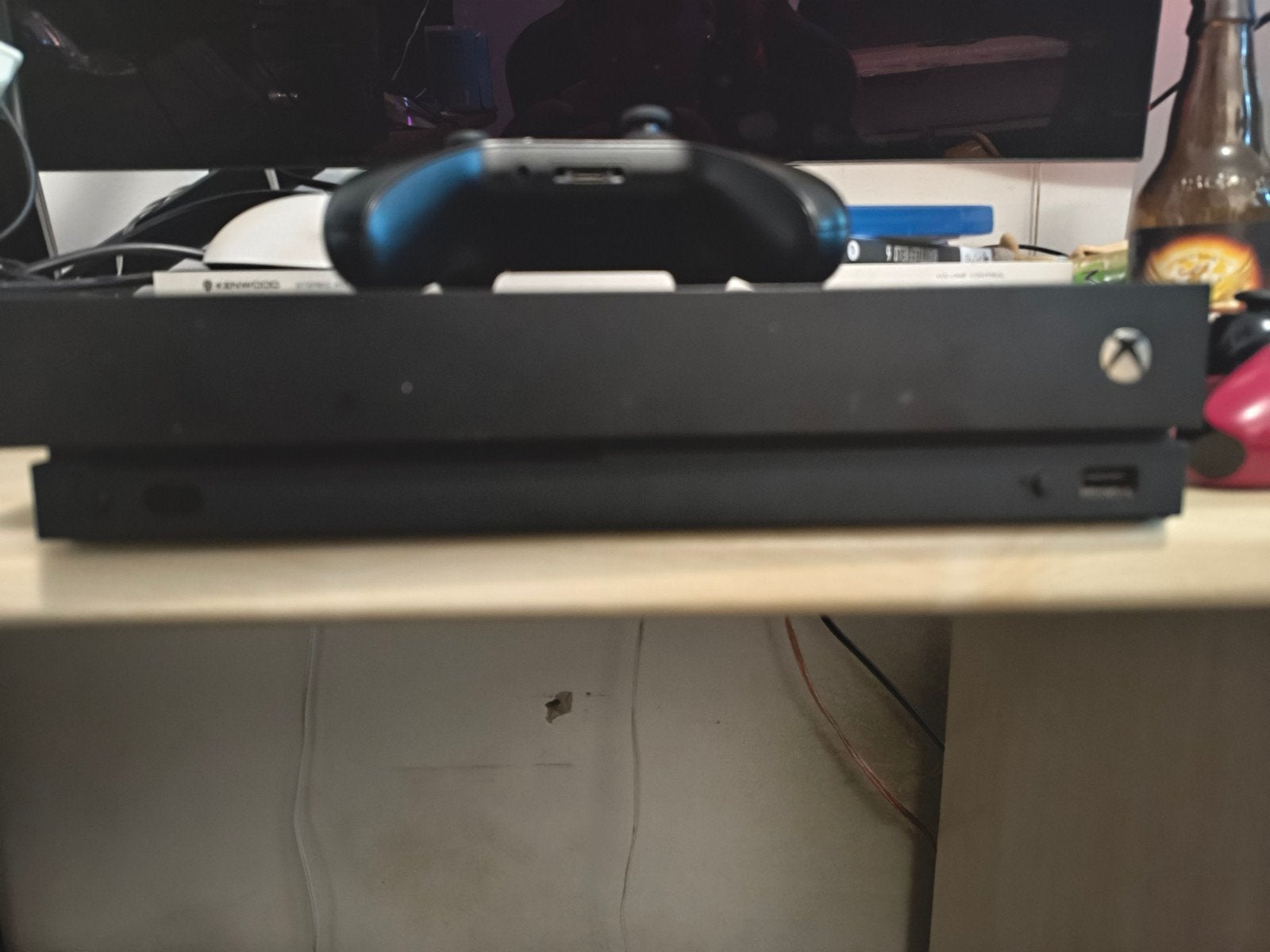 Xbox One X - Disc Drive defect, Ophalen of Verzenden, Gebruikt, Met 1 controller, Xbox One X