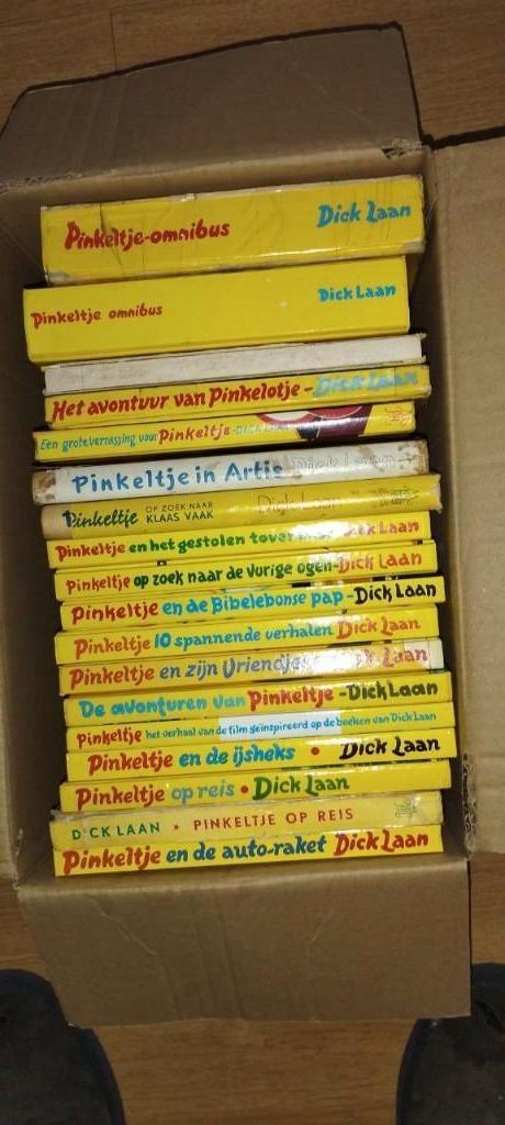 Pinkeltje Dick Laan Imme Dros, Ophalen of Verzenden, Zo goed als nieuw, Sprookjes