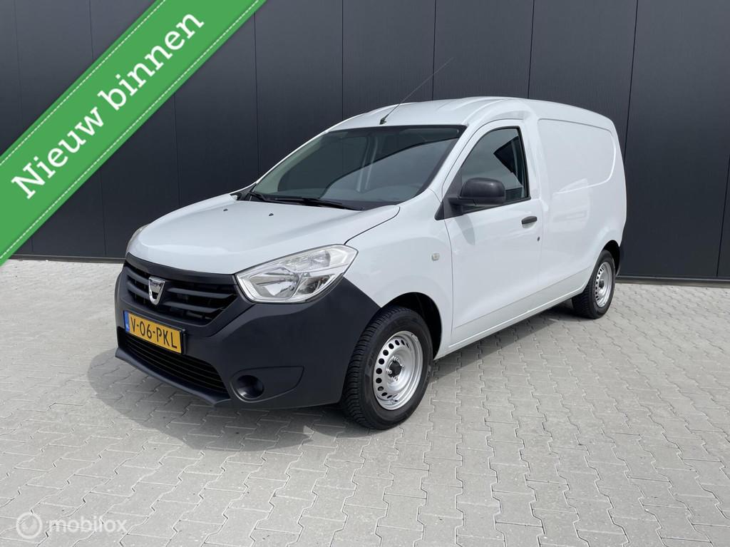 Dacia Dokker bestel 1.6 MPI 100 Basic, Auto's, Bestelauto's, Bedrijf, Te koop, ABS, Alarm, Electronic Stability Program (ESP)