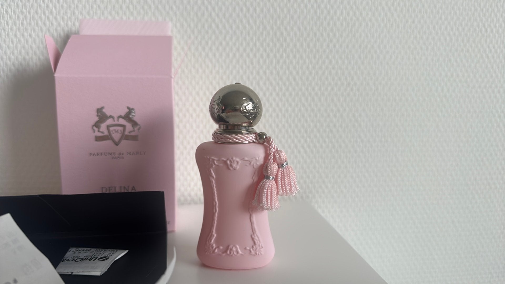 Parfums de Marly Delina, Sieraden, Tassen en Uiterlijk, Ophalen of Verzenden, Zo goed als nieuw