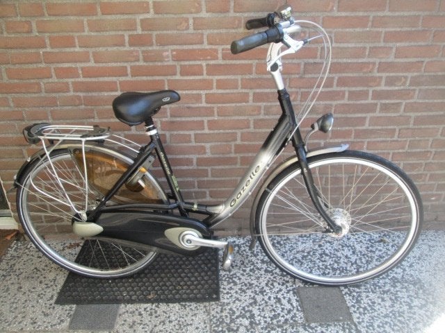 Te koop damesfiets 28 inch Gazelle, Ophalen, Gebruikt, Versnellingen, 50 tot 53 cm