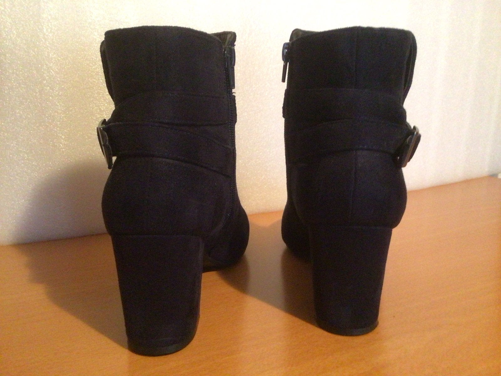 Dames laarsjes., Kleding | Dames, Ophalen of Verzenden, Gedragen, Blauw