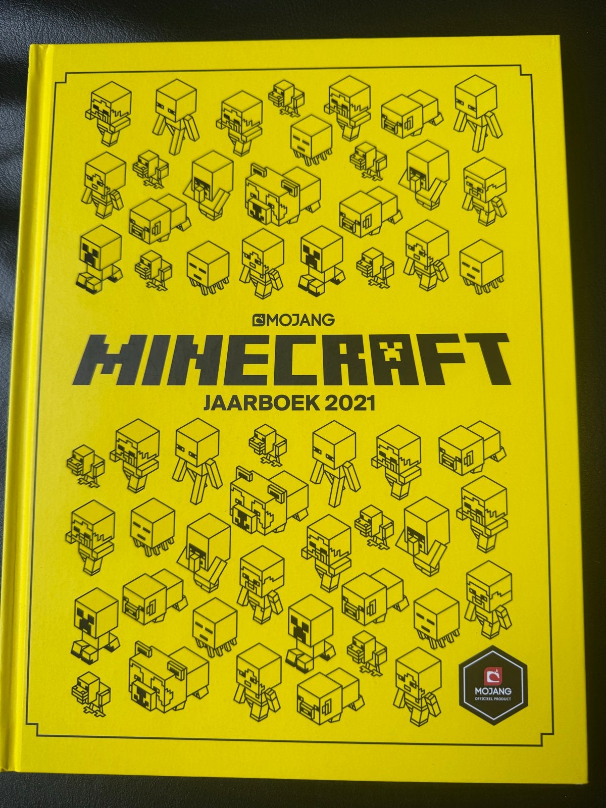 Minecraft Jaarboek 2021 - Officiële Gids, Ophalen of Verzenden, Zo goed als nieuw, Non-fictie