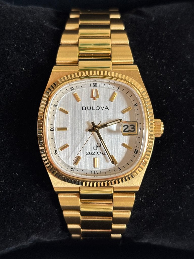 Bulova Super Seville Precisionist 97B223 – Full Set – ZGAN, Overige merken, Staal, Staal, Polshorloge