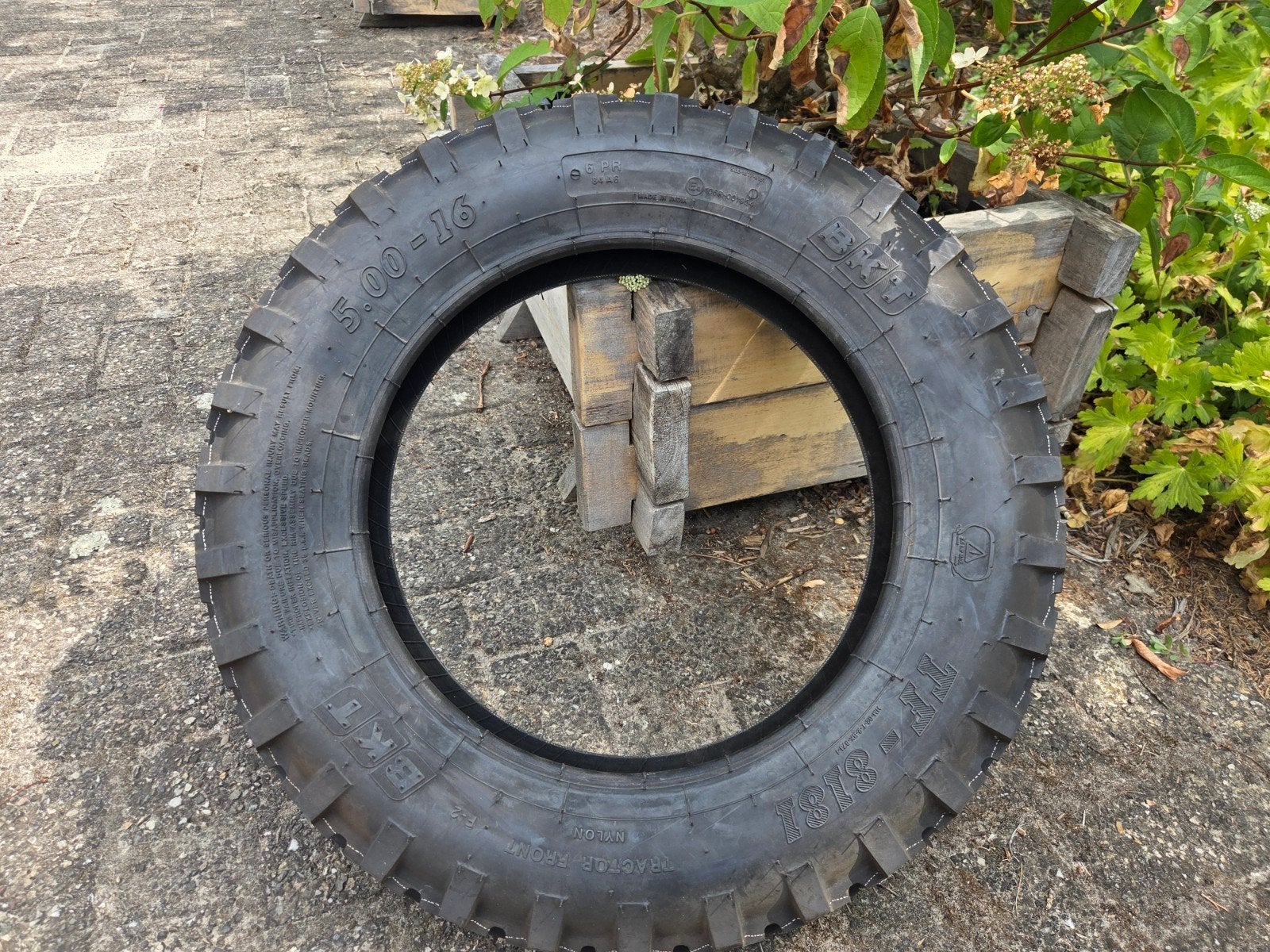 Nieuwe bkt 5.00-16 tf8181 tractorbanden - landbouwband, Overige, 16 inch, Overige, Nieuw