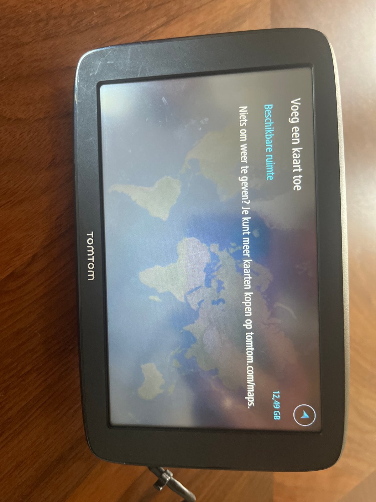 TomTom Navigatiesysteem - Compleet met houder, Ophalen, Gebruikt