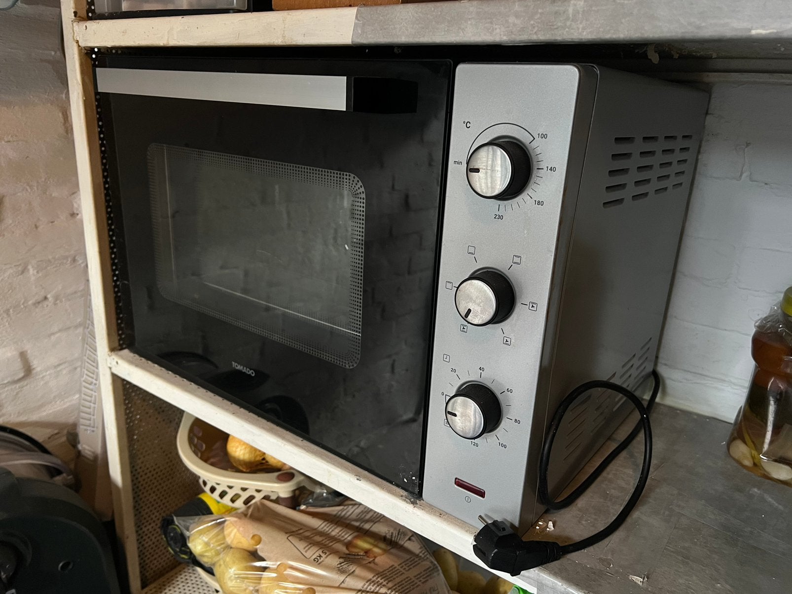 Electrische oven, Ophalen, Zo goed als nieuw, Minder dan 45 cm