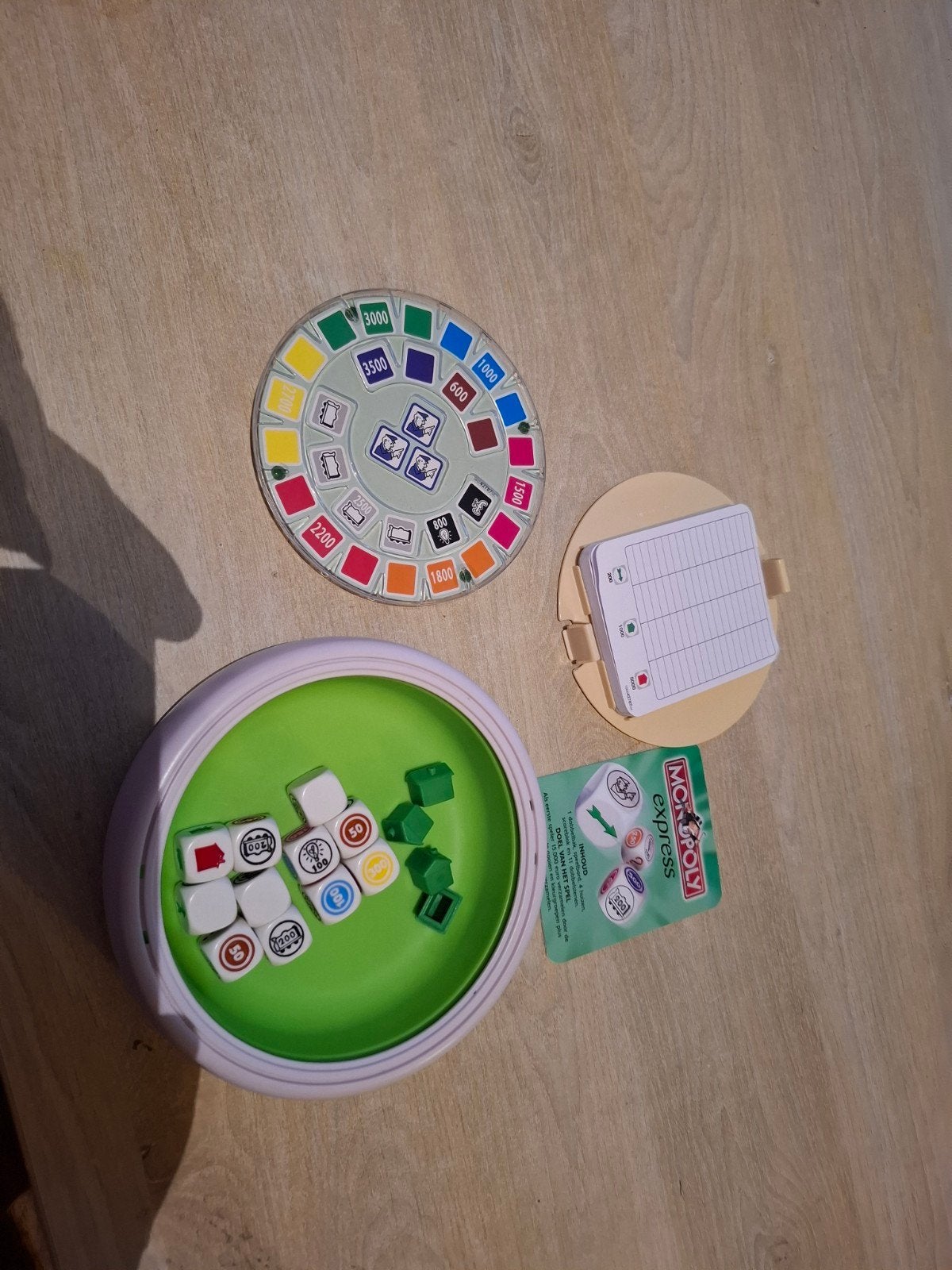 Monopoly Express Reisspel - Compact en Compleet, Ophalen of Verzenden, Zo goed als nieuw, Een of twee spelers, Consumer_affairs@hasbro.co.uk