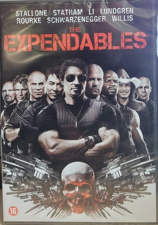 Expendables DVD, Alle leeftijden, Ophalen of Verzenden, Gebruikt, Oorlog