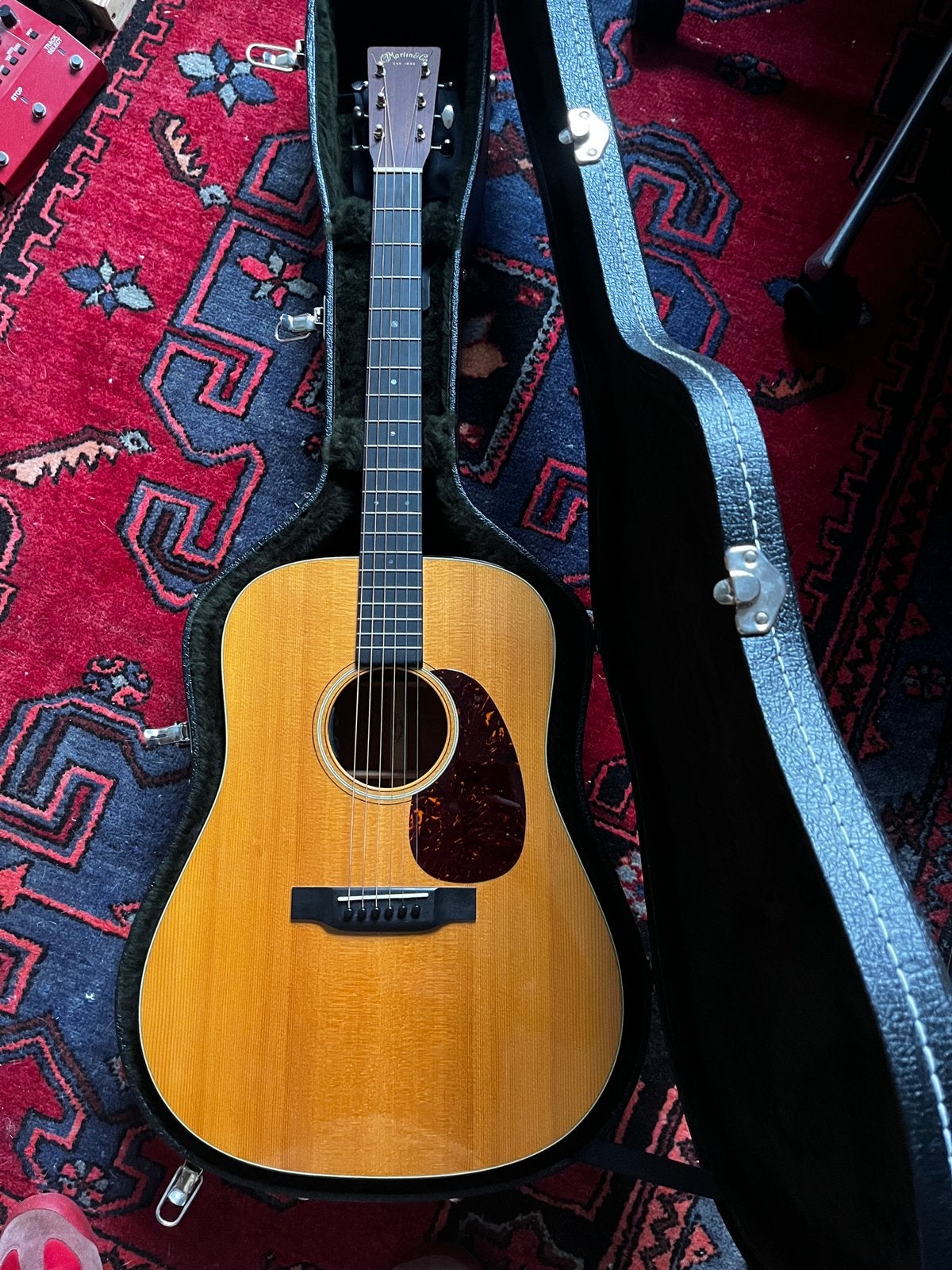 Martin D18 2017, Muziek en Instrumenten, Ophalen, Zo goed als nieuw, Western- of Steelstringgitaar