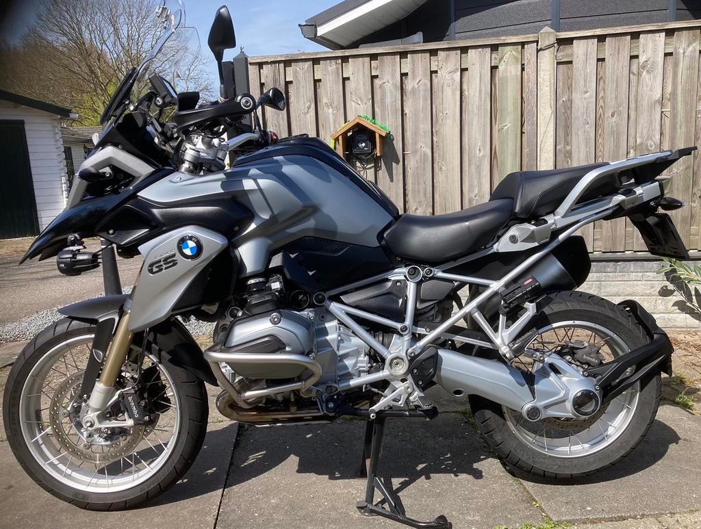 BMW R 1200 GS, 2015, Black Storm, Cardan-aandrijving, 2 cilinders, Motorrijbewijs A, Gebruikt