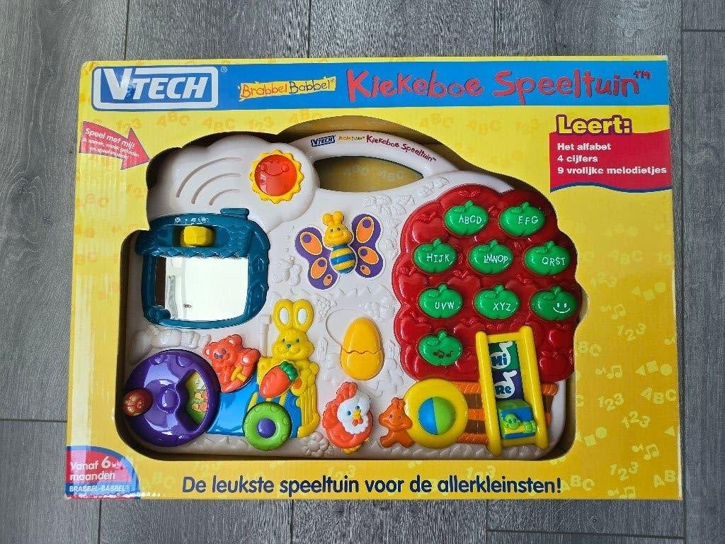 Vtech kiekeboe speeltuin, Ophalen, Nieuw, 6 maanden tot 2 jaar