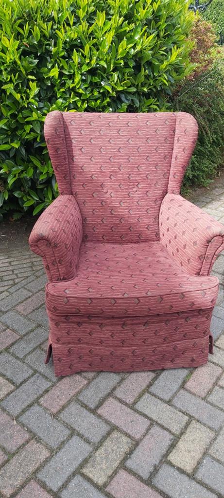 Stoel, Ophalen of Verzenden, Stof, Eén