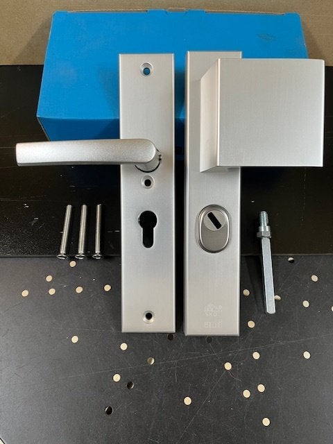 Ami Veiligheidsbeslag KTB PC55 Duwer-Kruk F1 SKG 3 NIEUW, Zilver, Overige thema's, Nieuw, Overige merken