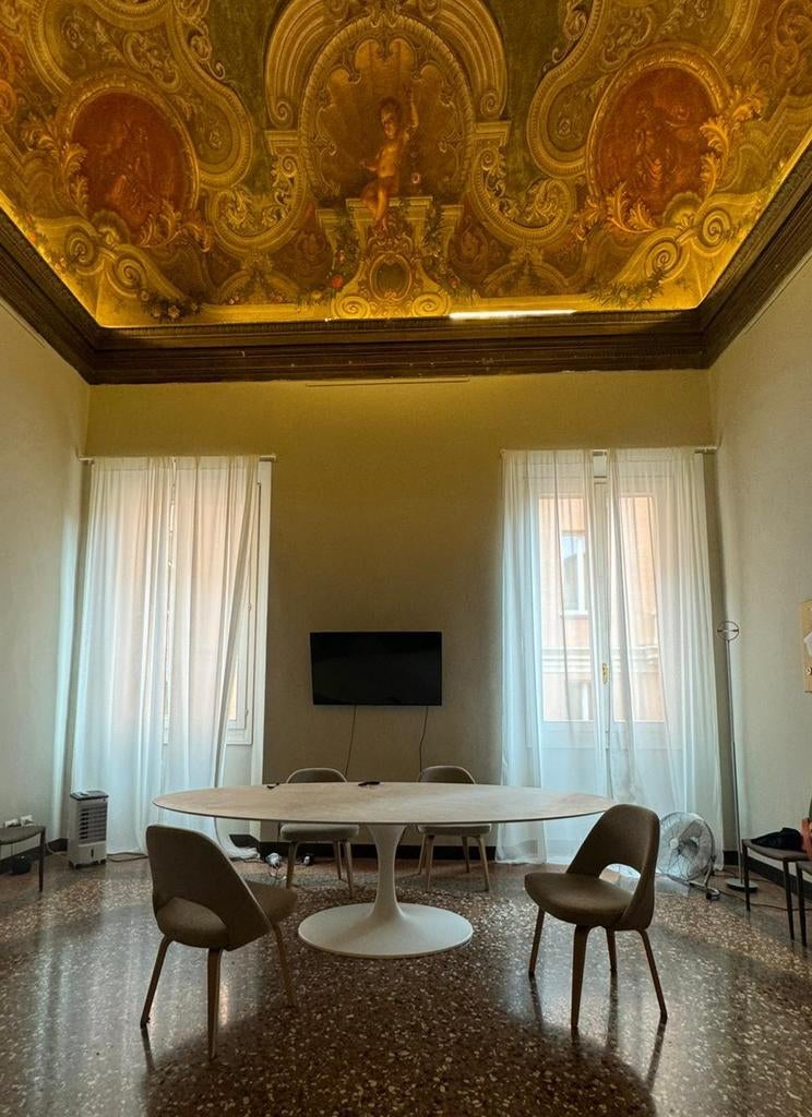 320 x 160 tafels tulipe eero saarinen laminate céramique, Ophalen of Verzenden