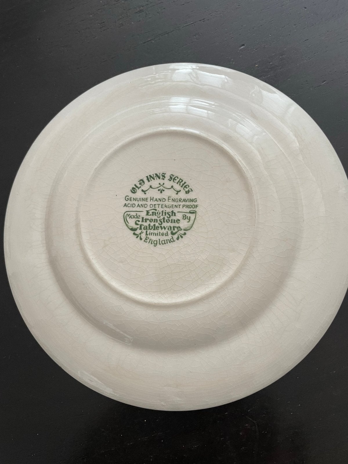 Vintage Engelse borden: Old Inns Series & The Hunter, Ophalen of Verzenden