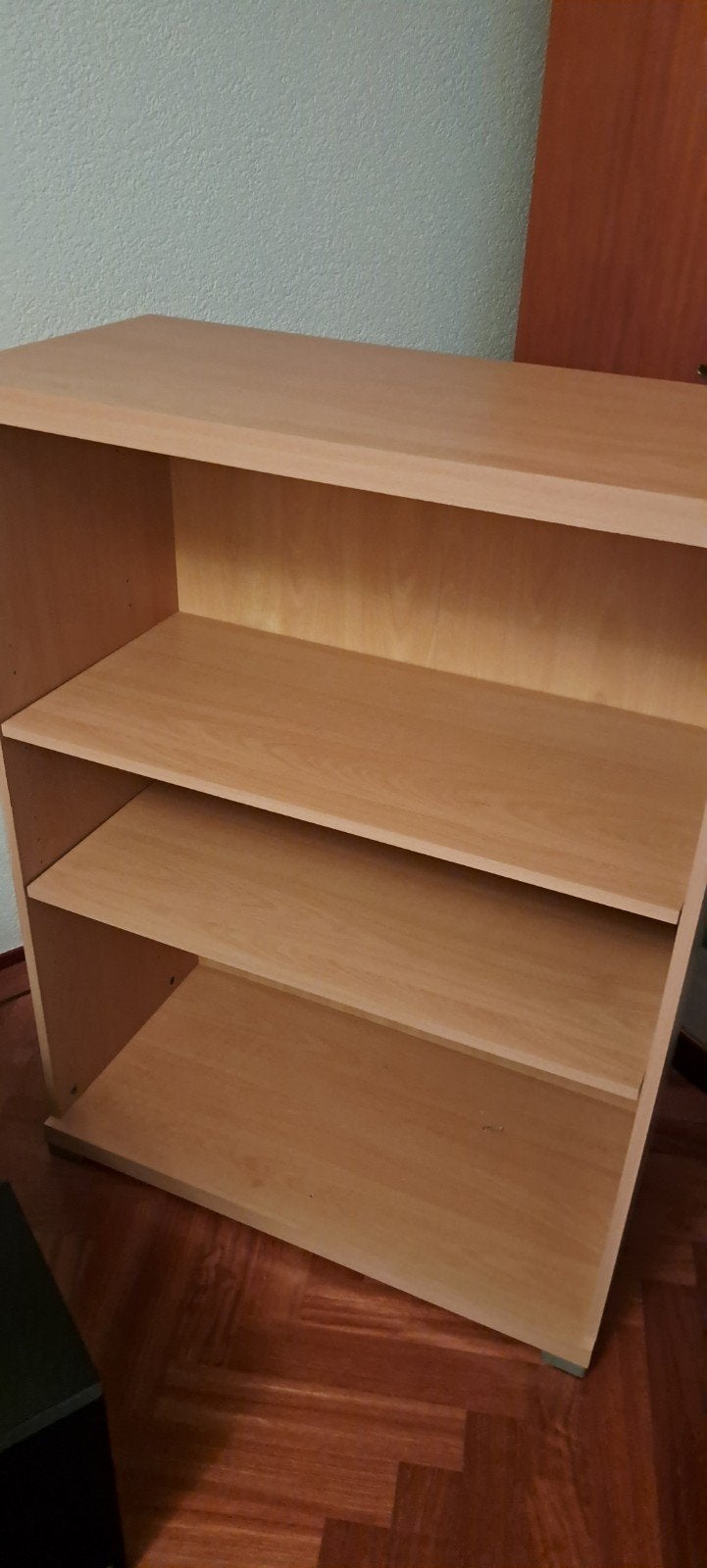 houten kast of boekenkast, Ophalen, 100 tot 150 cm, Zo goed als nieuw, Minder dan 150 cm