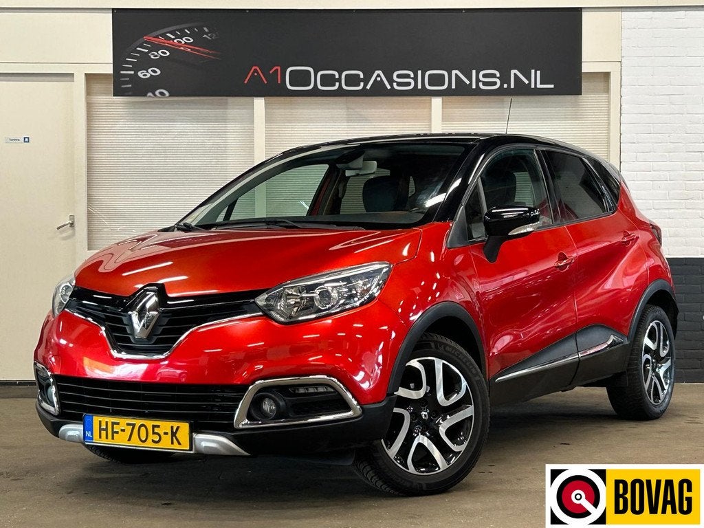 Renault Captur 0.9 TCe Xmod (bj 2015), Auto's, Voorwielaandrijving, 898 cc, Gebruikt, Automatische klimaatregeling