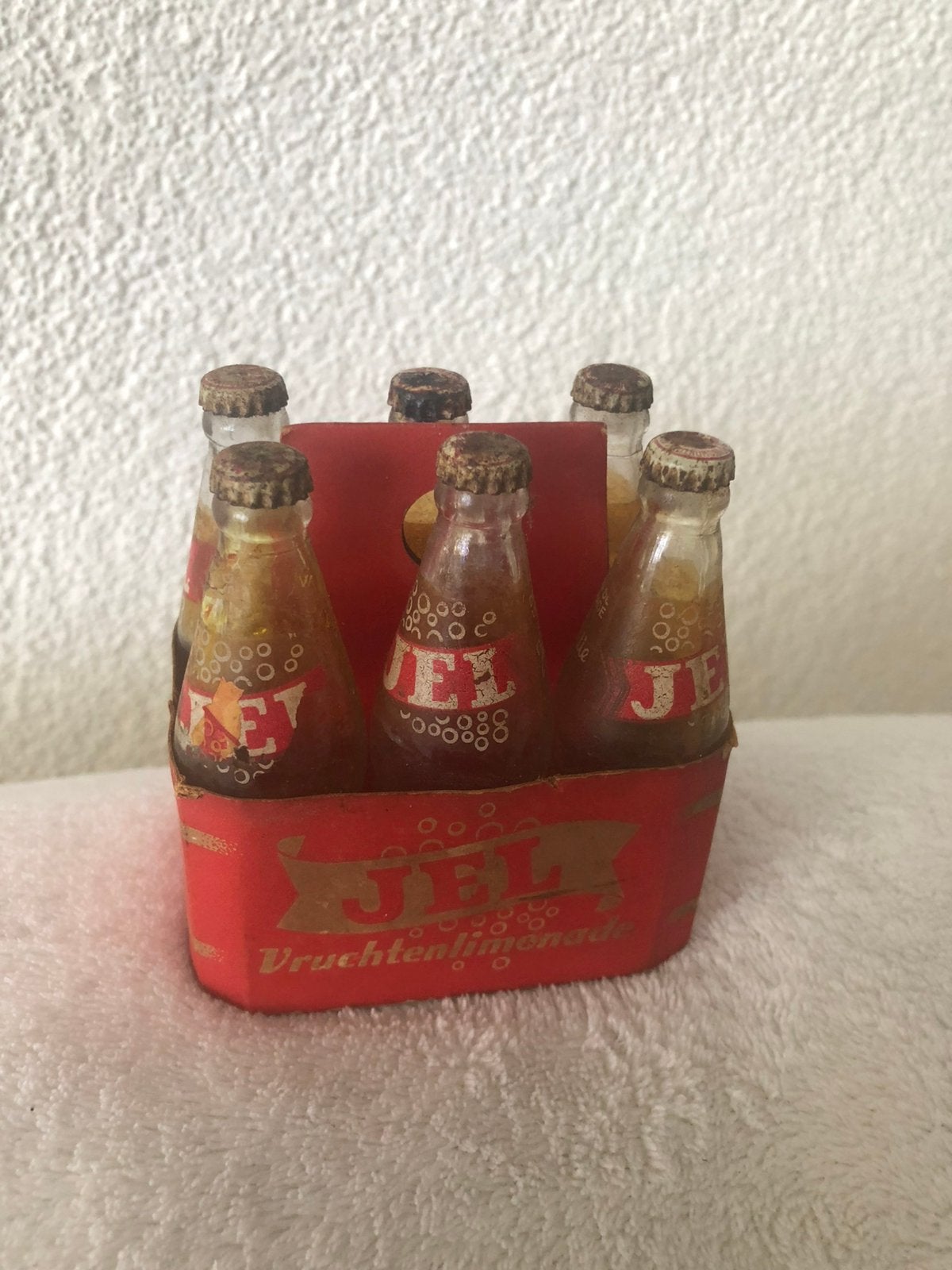 Oud speelgoed Jel limonade flesjes, Verzamelen, Ophalen of Verzenden, Gebruikt